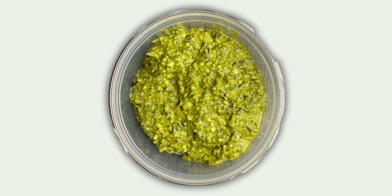 Bread with Pesto